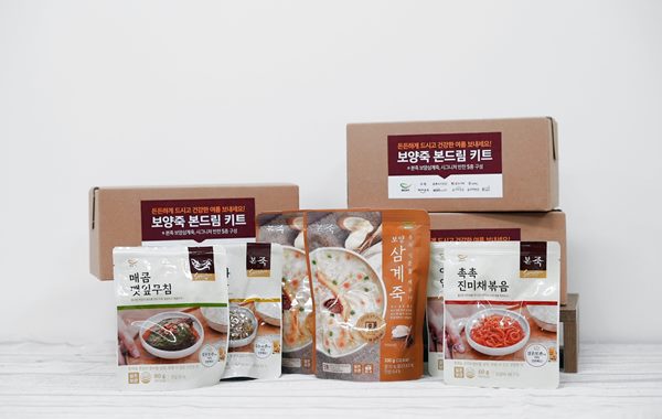 혹서기 홀몸어르신들을 위한 보양죽 나눔 이야기 