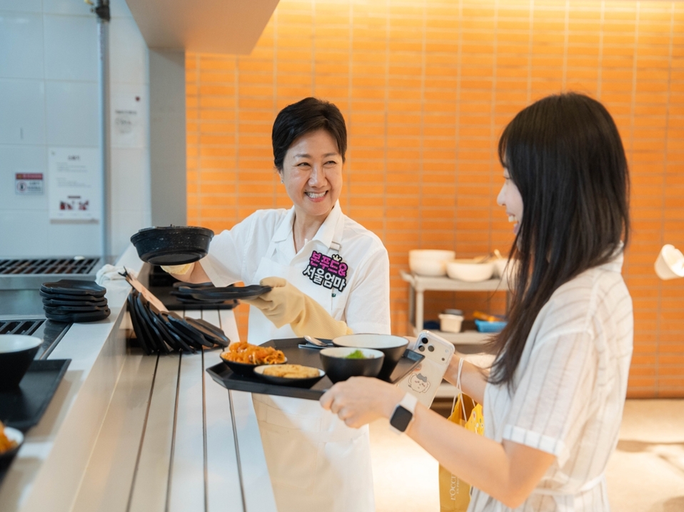 본우리집밥, ‘서울엄마’ 우정욱 셰프와 ‘본셰프데이’ 진행... 자립준비청년 위한 ‘청년밥상’도 함께