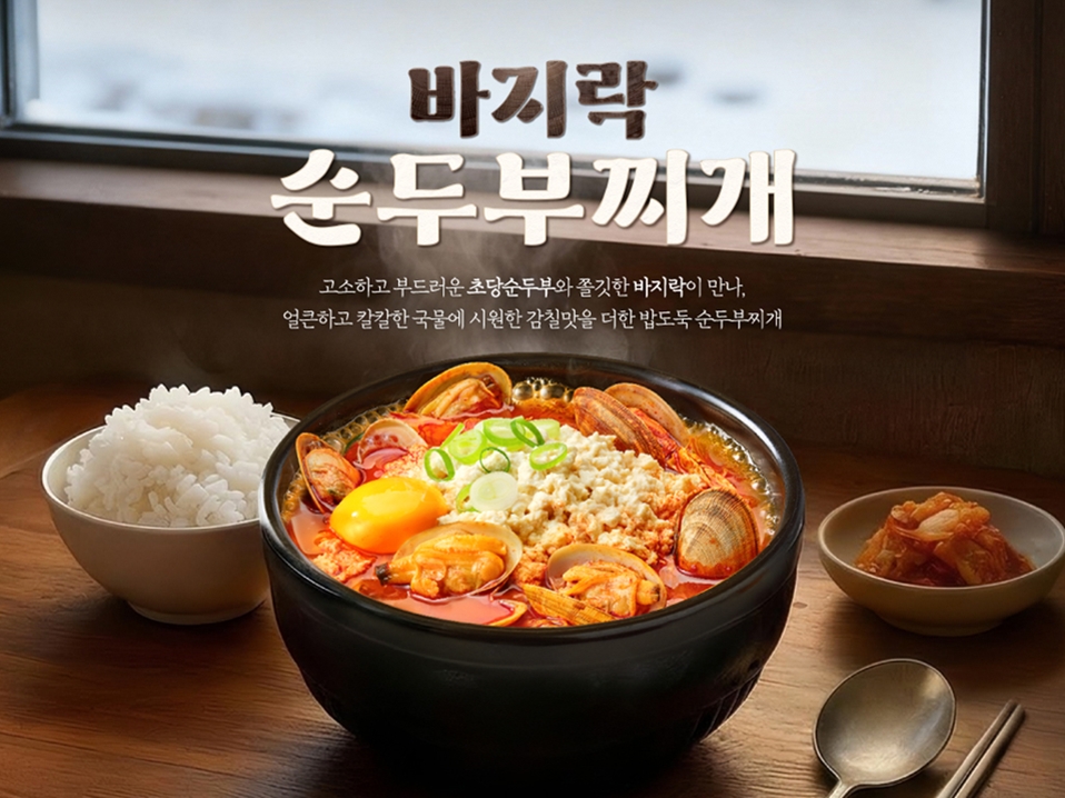 본가네국밥(본설렁탕), 초당순두부와 바지락 어우러진 겨울 신메뉴 2종 출시... 육전·깻잎전 메뉴도 선보이며 연말연시 따뜻한 한 상 제안